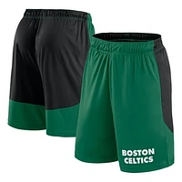 Men's Kelly Green/Black Boston Celtics Launch Performance Shorts