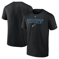 Men's Fanatics Black Washington Capitals Alternate T-Shirt