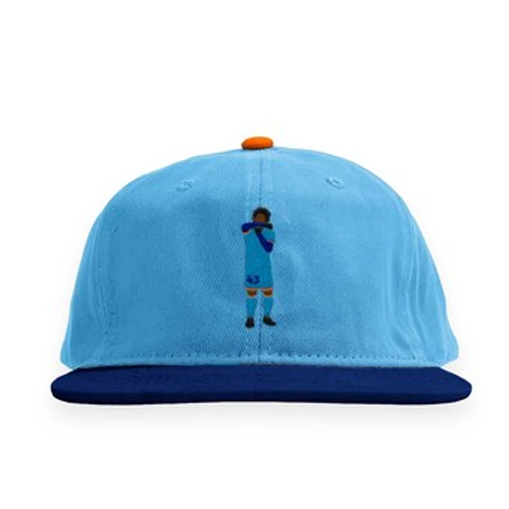 Unisex Talles Magno Sky Blue New York City FC Player Adjustable Hat