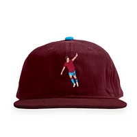 Unisex Cole Bassett Burgundy Colorado Rapids Player Adjustable Hat