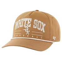 Men's '47 Brown Chicago White Sox Neutral Roscoe Rope Hitch Adjustable Hat