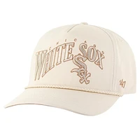 Men's '47 Cream Chicago White Sox Neutral Wave Rope Hitch Adjustbable Hat