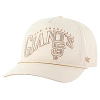 Men's '47 Cream San Francisco Giants Neutral Wave Rope Hitch Adjustbable Hat