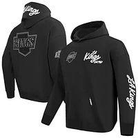 Men's Pro Standard  Black Los Angeles Kings Paint the City Pullover Hoodie