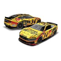 Action Racing  Michael McDowell 2024 #34 Love's 1:24 Regular Paint Die-Cast Ford Mustang