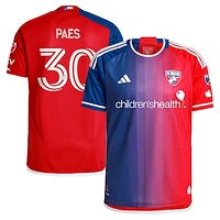 Men's adidas Maarten Paes Navy FC Dallas 2024 After Burner Authentic Player Jersey