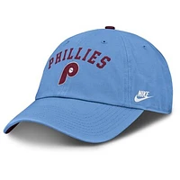 Men's Nike  Light Blue Philadelphia Phillies Cooperstown Collection Club Adjustable Hat