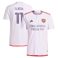 Men's adidas Martín Ojeda Purple Orlando City SC 2024 Legacy Kit Replica Player Jersey