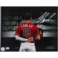 Jordan Lawlar Arizona Diamondbacks Autographed 11" x 14" Spotlight Photograph
