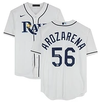 Randy Arozarena Tampa Bay Rays Autographed White Nike Replica Jersey