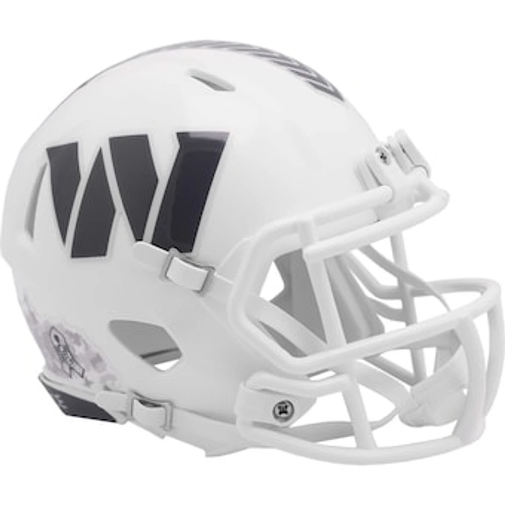 Riddell Washington Commanders 2024 Salute To Service Speed Mini Helmet