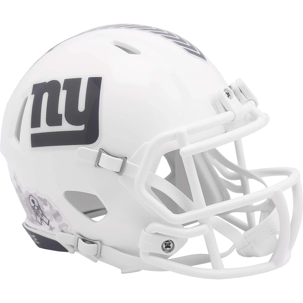 Riddell New York Giants 2024 Salute To Service Speed Mini Helmet