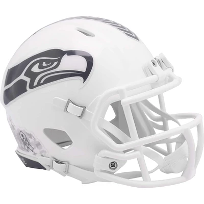 Riddell Seattle Seahawks 2024 Salute To Service Speed Mini Helmet