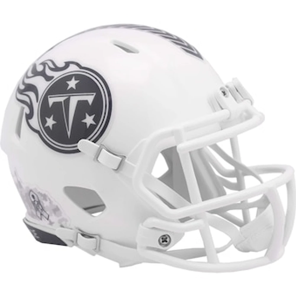 Riddell Tennessee Titans 2024 Salute To Service Speed Mini Helmet