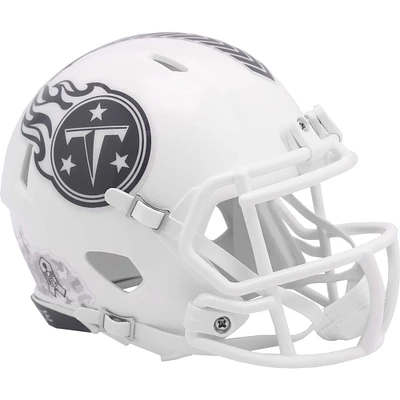 Riddell Tennessee Titans 2024 Salute To Service Speed Mini Helmet