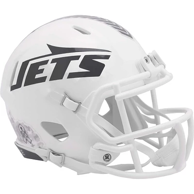 Riddell New York Jets Salute To Service Speed Mini Helmet