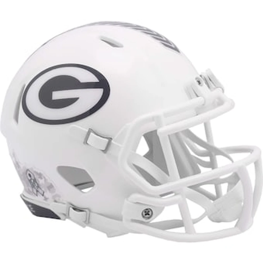 Riddell Green Bay Packers 2024 Salute To Service Speed Mini Helmet