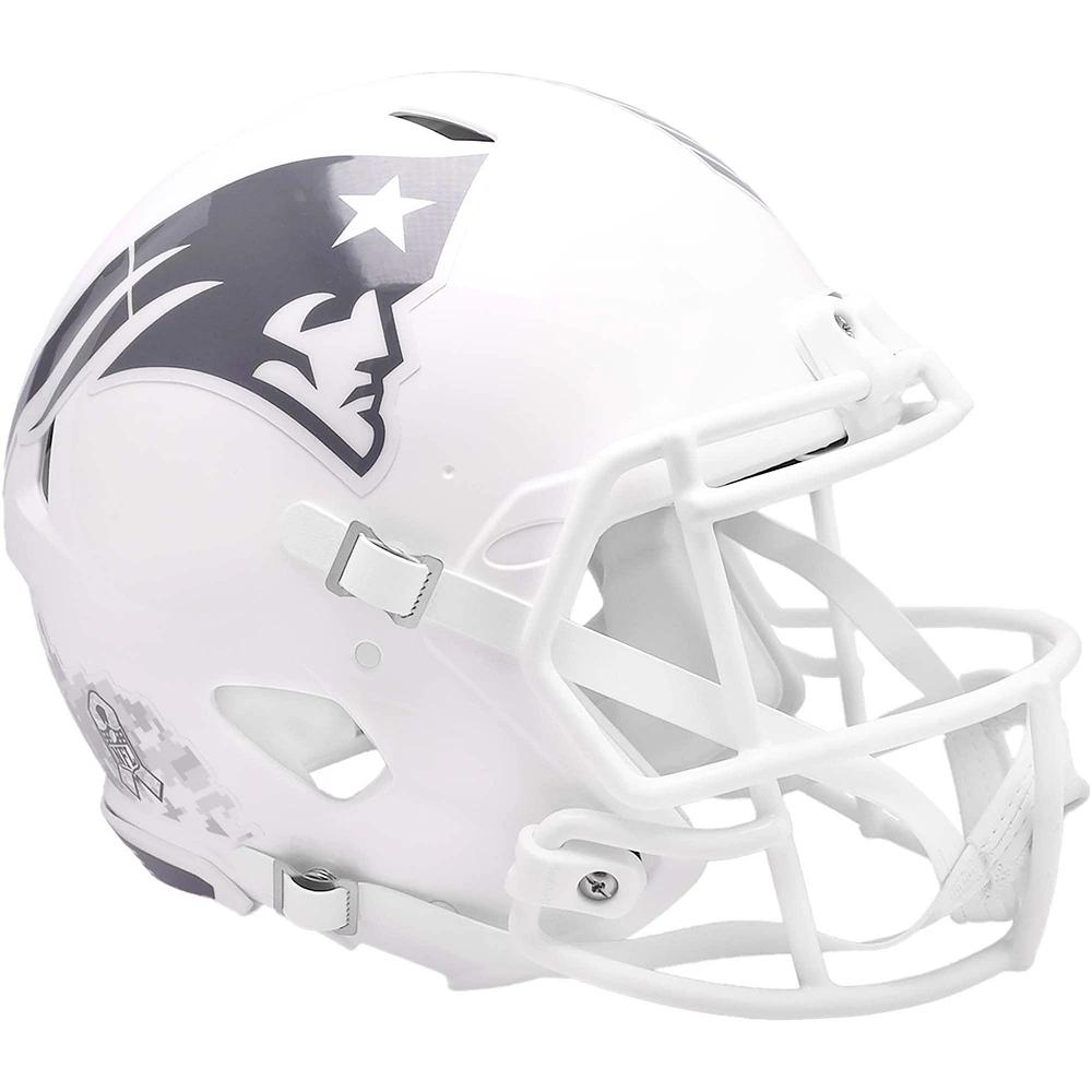 Riddell New England Patriots Salute To Service Speed Authentic Helmet