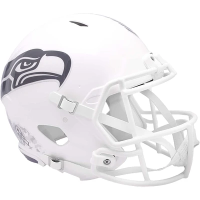 Riddell Seattle Seahawks Salute To Service Speed Authentic Helmet