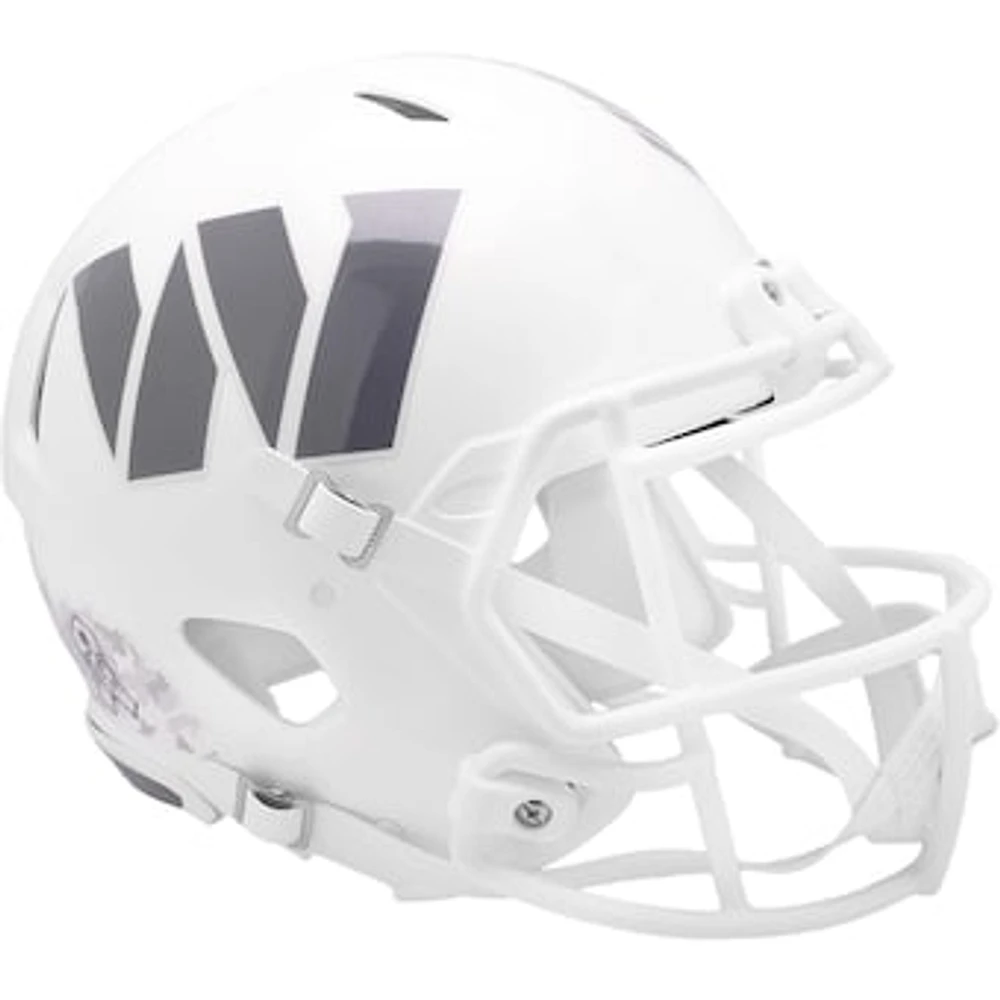 Riddell Washington Commanders Salute To Service Speed Authentic Helmet