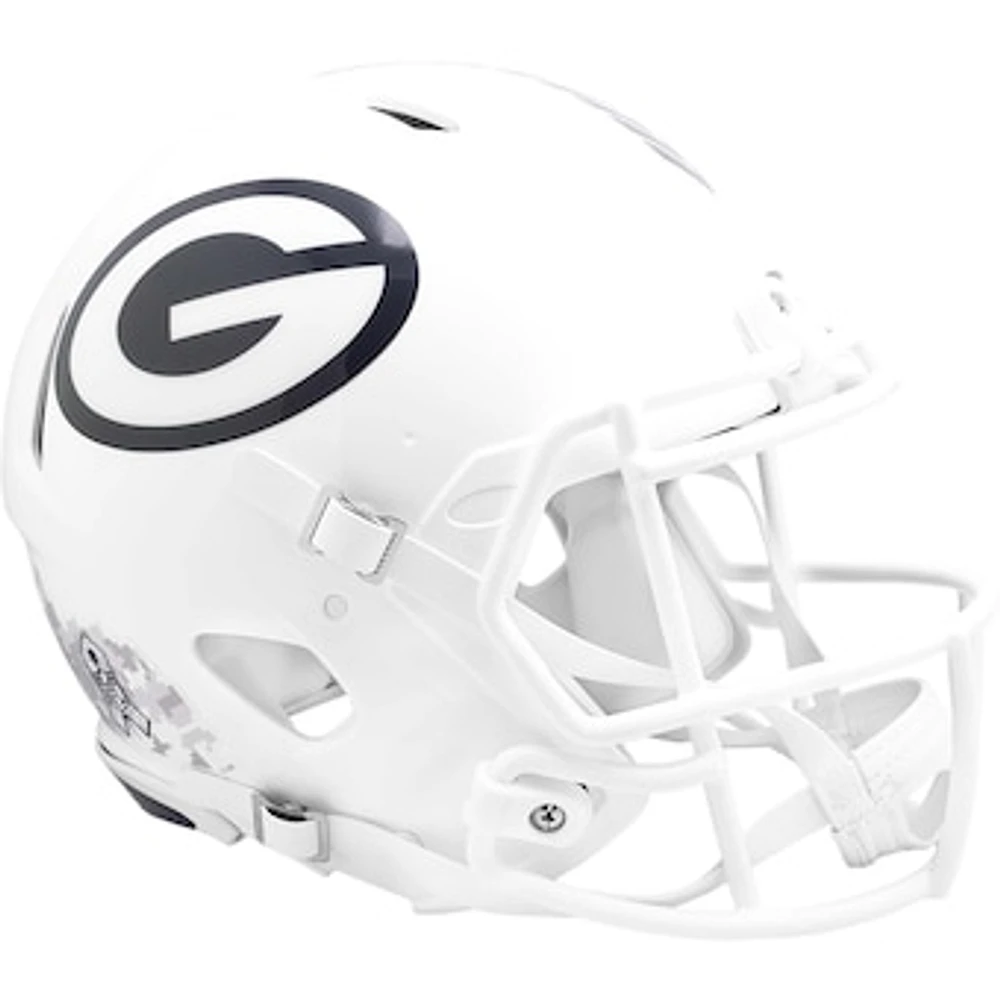 Riddell Green Bay Packers 2024 Salute To Service Speed Authentic Helmet