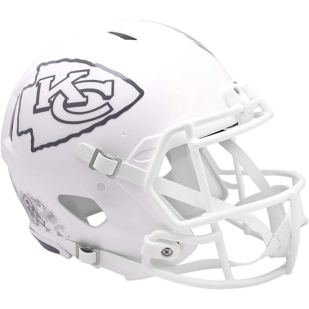 Riddell Kansas City Chiefs 2024 Salute To Service Speed Authentic Helmet