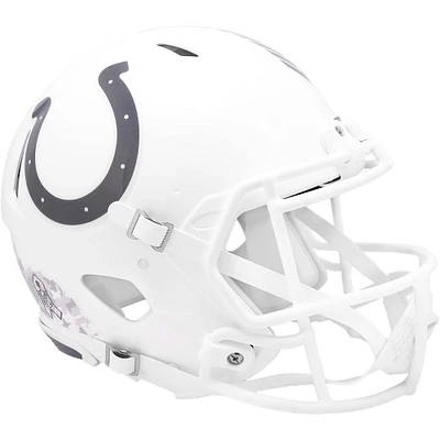 Riddell Indianapolis Colts Salute To Service Speed Authentic Helmet