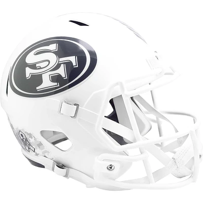 Riddell San Francisco 49ers 2024 Salute To Service Speed Replica Helmet