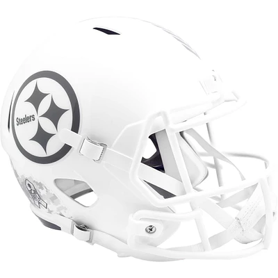 Riddell Pittsburgh Steelers Salute To Service Speed Replica Helmet