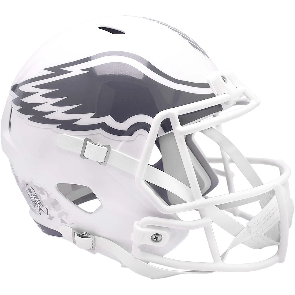 Riddell Philadelphia Eagles 2024 Salute To Service Speed Replica Helmet