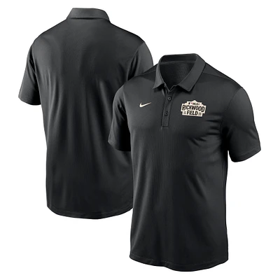 Men's Nike  Black 2024 Rickwood Classic Performance Polo