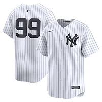 Men's Nike Aaron Judge White New York Yankees Home Limited Player Jersey