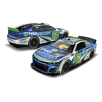 Action Racing Daniel Suarez 2024 Ambetter Health 400 Race Win 1:24 Elite Foil Numbers Die-Cast Car