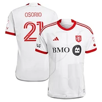 Men's adidas Jonathan Osorio White Toronto FC 2024 GTA Kit Authentic Player Jersey