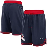 Men's  Nike Navy Arizona Wildcats Performance Basketball Shorts