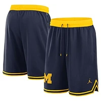 Men's Nike Navy Michigan Wolverines Performance Basketball Shorts