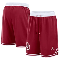 Men's Jordan Brand Crimson Oklahoma Sooners Performance Basketball Shorts