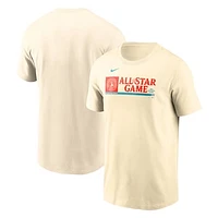 Men's Nike  Cream 2024 MLB All-Star Game Flag T-Shirt