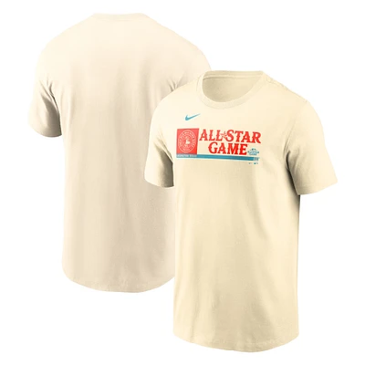 Men's Nike  Cream 2024 MLB All-Star Game Flag T-Shirt