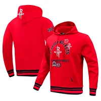 Men's Pro Standard Red Houston Rockets Area Code Pullover Hoodie