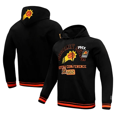 Men's Pro Standard Black Phoenix Suns Area Code Pullover Hoodie