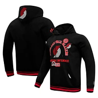 Men's Pro Standard Black Portland Trail Blazers Area Code Pullover Hoodie