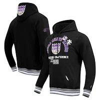 Men's Pro Standard Black Sacramento Kings Area Code Pullover Hoodie