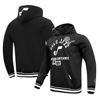 Men's Pro Standard Black Utah Jazz Area Code Pullover Hoodie