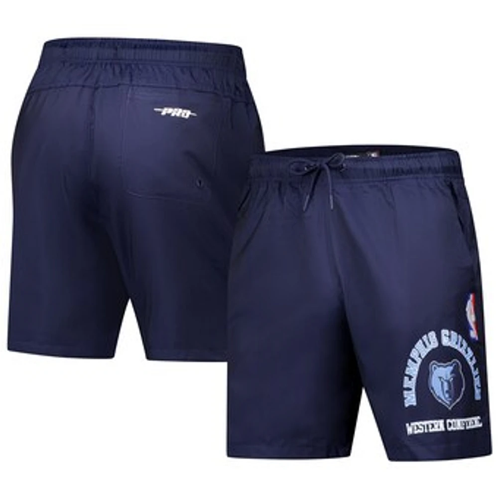 Men's Pro Standard Navy Memphis Grizzlies Area Code Shorts