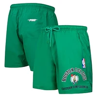 Men's Pro Standard Kelly Green Boston Celtics Area Code Shorts