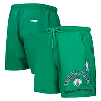 Men's Pro Standard Kelly Green Boston Celtics Area Code Shorts