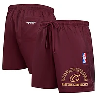 Men's Pro Standard Wine Cleveland Cavaliers Area Code Shorts