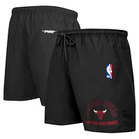 Men's Pro Standard Black Chicago Bulls Area Code Shorts