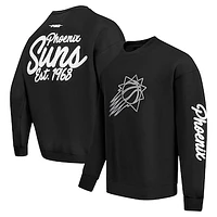 Men's Pro Standard Black Phoenix Suns Paint the City Drop Shoulder Sweatshirt